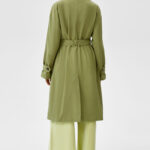 Belted Trench Coat - Image 3