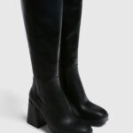 Knee-High Heeled Boots - Image 2