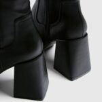 Knee-High Heeled Boots - Image 3