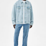 Oversized Denim Jacket - Image 4