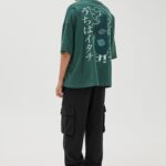 Naruto Itachi Print T-shirt - Image 2