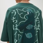 Naruto Itachi Print T-shirt - Image 5