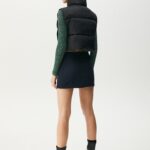 Nylon Puffer Gilet - Image 2