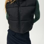Nylon Puffer Gilet - Image 3