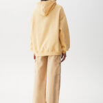 Slogan Hoodie With Label Detail - Image 2