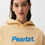 Slogan Hoodie With Label Detail - Image 3