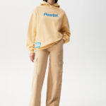 Slogan Hoodie With Label Detail - Image 4