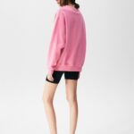 Basic Oversize Fleece Sweatshirt - Image 2