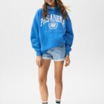 Oversize Varsity Hoodie - Image 4