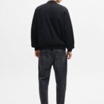 Lightweight Zipped Bomber Jacket - Image 2